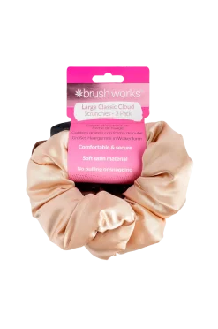 Sale Large Classic Cloud Scrunchies - 3 Pack Håraccessoarer|Håraccessoarer