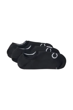 Calvin Klein Underkläder > Ankelstrumpor CK Men Footie High Cut 3P Logo 3-pack