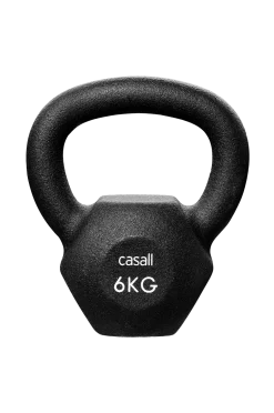 Casall Träningsredskap & Utrustning|Träningsredskap & Utrustning > Classic Kettlebell 6kg Black