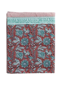 Discount Bomullsduk Indian Summer Bordstextilier