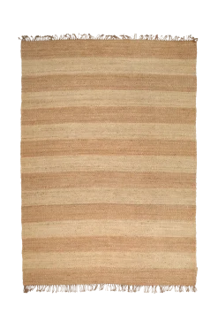 Classic Collection Jute- & Sisalmattor > Matta i jute Stripes