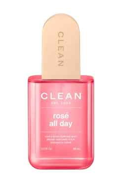 CLEAN Body Mists > Rosé All Day Hair & Body Perfume Mist