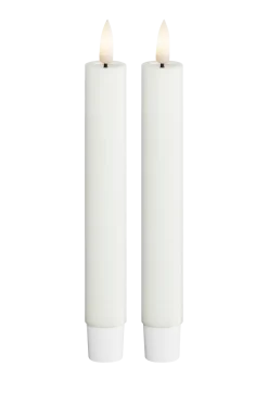 DeluxeHomeart Ljus & Doft > LED Taper Candle 2,2x15 cm 2 st