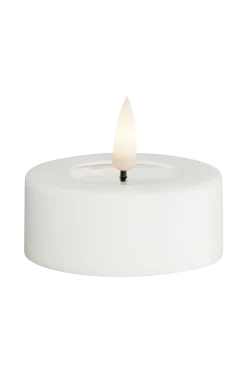 Clearance LED värmeljus 6x4,5 cm 2 st Ljus & Doft