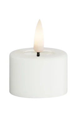 Best LED-värmeljus 4x5,5 cm 2 st Ljus & Doft