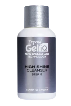 Depend Naglar > Gel iQ High Shine Cleanser Step 5 35 ml
