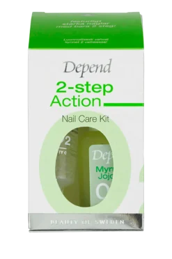Depend Makeup|Presentaskar > O2 Nail Care 2 Step Action Nail Care Kit