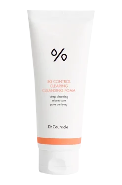 Hot 5A Control Clearing Cleansing Foam 200 ml Skönhet|Ansiktsvård