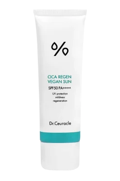 Dr Ceuracle Kroppsvård|Solskydd > Cica Regen Vegan Sun Gel 50 ml