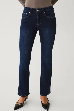 New Collection Bootcut jeans med bakfickor Jeans
