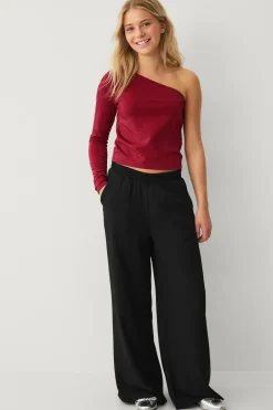 Collection Byxor med vida ben Byxor & Leggings