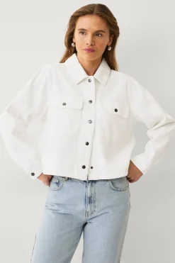 Outlet Coection Croppad jacka Jackor & Kappor