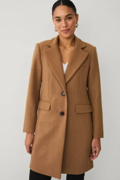 Sale Collection Enkelknäppt ullkappa Jackor & Kappor