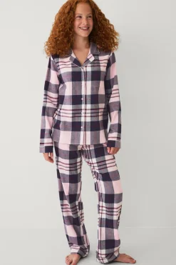 Clearance Collection Flanellpyjamas 2 delar Sovkläder & Myskläder