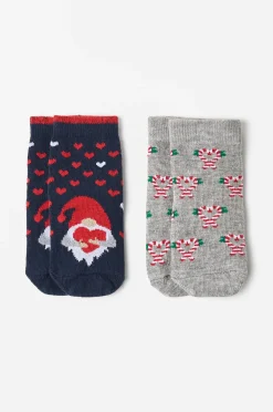 Outlet Collection Julstrumpor Baby 2-pack Underkläder & Bad