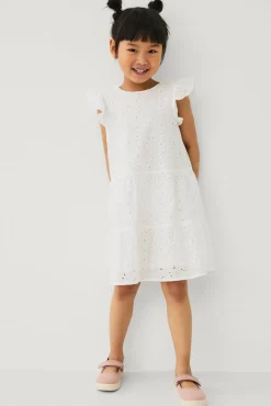 Sale Collection Klänning med broderie anglaise Klänningar