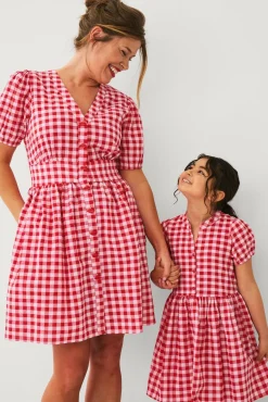 Discount Collection Klänning Raspberry Mini Klänningar