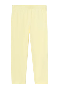 Ellos Byxor & Leggings > Collection Leggings i bomullstrikå