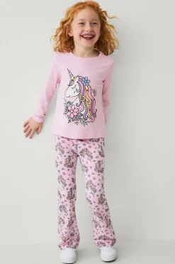 Ellos Byxor & Leggings > Collection Leggings med utsvängda ben