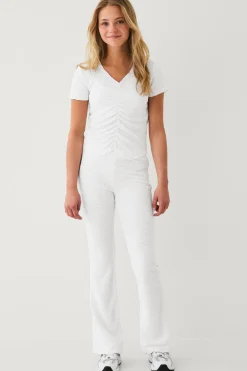 Ellos Byxor & Leggings > Collection Leggings med strukturmönster