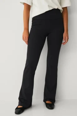 Online Coection egging ed bootcut Leggings