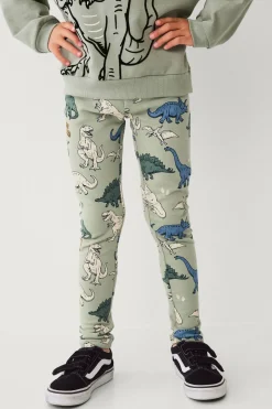 Online Collection Leggings med borstad insida Byxor & Leggings