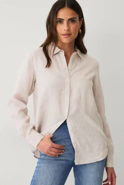 Collection Linneskjorta Skjortor & Blusar