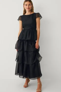 Hot Collection Maxikjol med volanger Kjolar