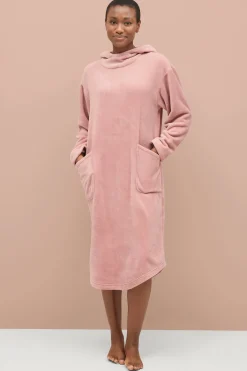 Outlet Collection Mysklänning i fleece Sovkläder|Loungewear & Myskläder