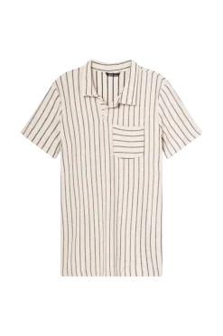 Clearance Collection Pikétröja i terrybomull Toppar & T-Shirts