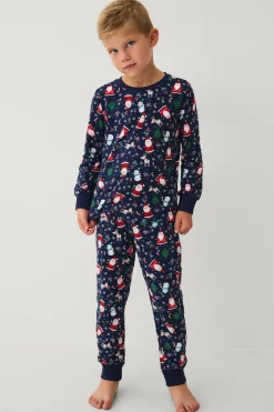Discount Collection Pyjamasset med tryck Sovkläder & Myskläder