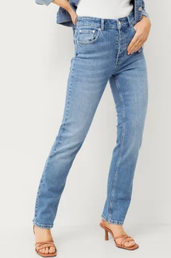 Sale Collection Raka jeans med hög midja Jeans
