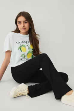 Ellos Byxor & Leggings > Collection Ribbade leggings