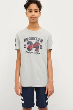 Ellos Barnset > Collection Set Zac med t-shirt och shorts