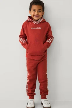 Hot Collection Sweatbyxor med tryck Byxor & Leggings