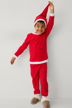 Clearance Collection Tomtedräkt med luva Barnset