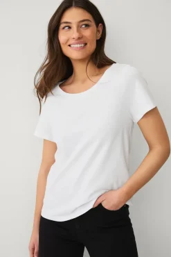 Outlet Coection T-hirt Crew Neck Basplagg|Basplagg