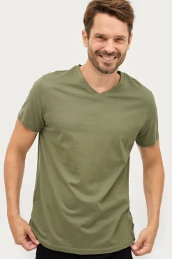 Discount Coection T-hirt Kar V-neck T-Shirts & Linnen|Basplagg