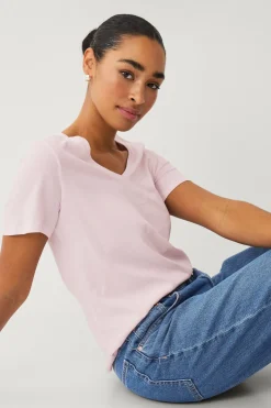 Clearance Coection T-hirt ed v-ha Basplagg