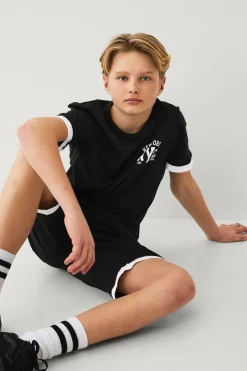 Outlet Collection T-shirt + shorts Barnset