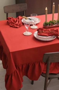 Discount Home Duk Lovisa Frill Bordstextilier|Dukning & Servering