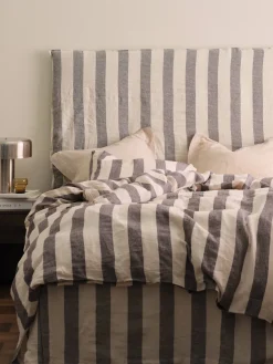 Home Gavelöverdrag Candice Block Stripe Möbeltextilier