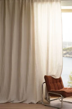 Ellos Måttbeställda Gardiner > Home LEAH måttbeställd linnegardin