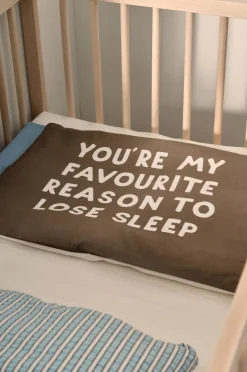 Online Home Örngott Lose Sleep för spjälsäng cm Påslakan & Örngott