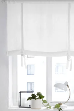 Ellos Linnegardiner|Hissgardiner > Home Roll up-gardin i tvättat lin Candice
