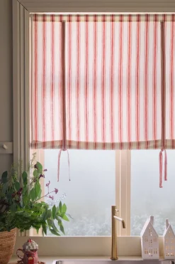 Best Home Roll up-gardin Sally Stripe Rollup Curtains Gardinkappor