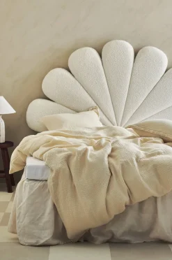 Outlet Home Sänggavel Flora Bouclé cm Sängar & Madrasser