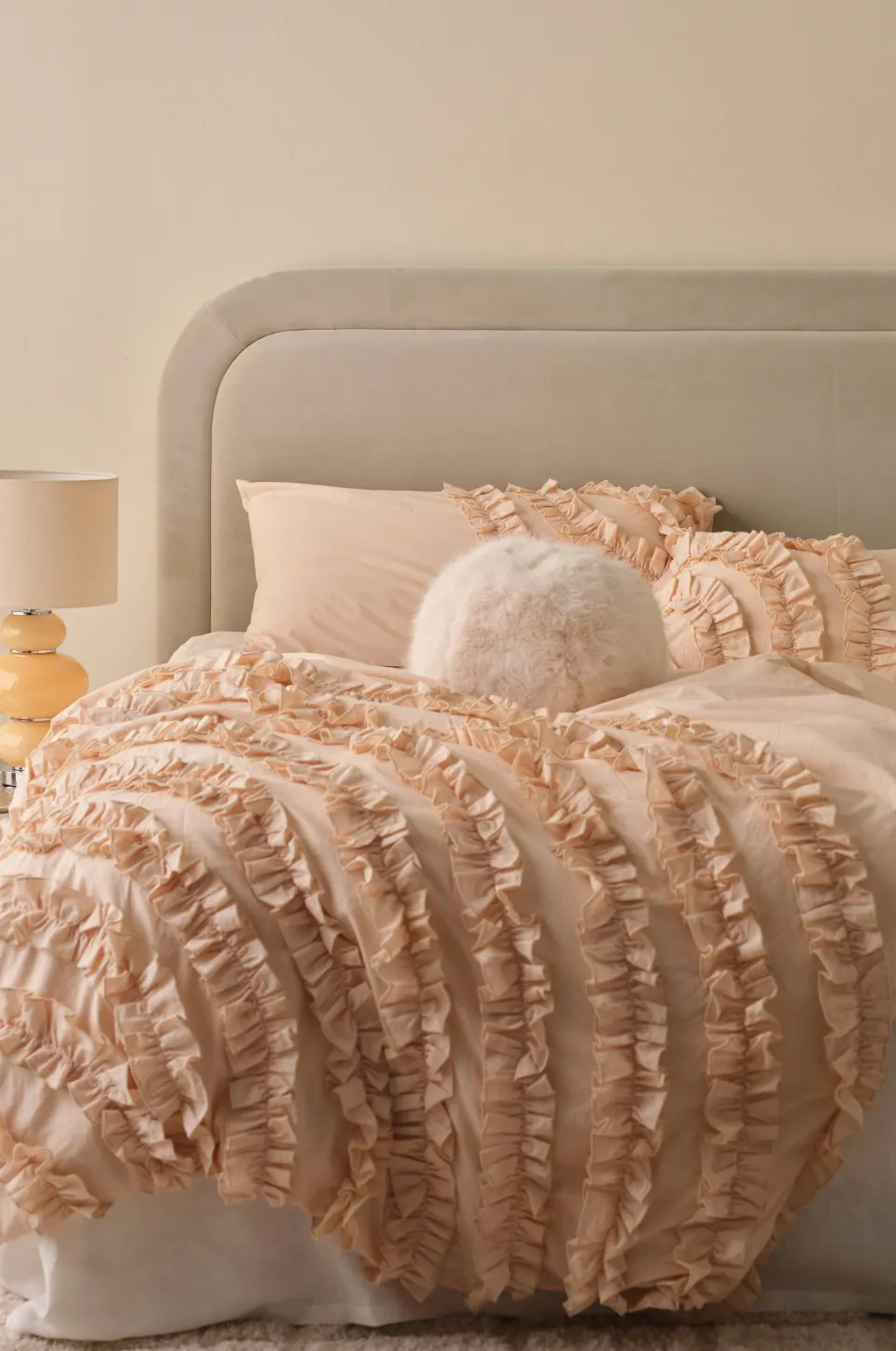 Clearance Home Sänggavel Sienna Velvet Sängar & Madrasser