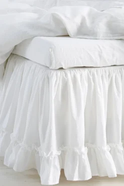 Best Home Sängkappa Juliette Frill höjd 45 cm Sängkappor