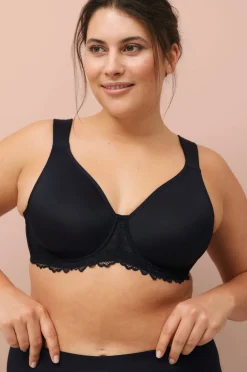 Clearance Plus collection Bygel-bh med Spetsdetalj Bh